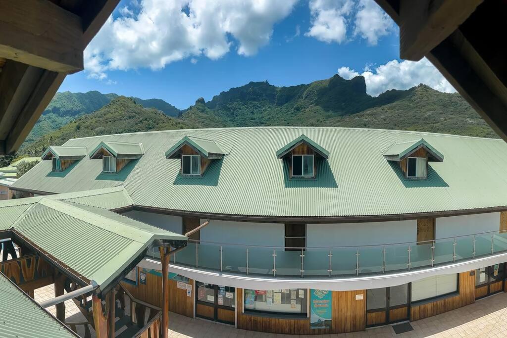 Appartements Au Coeur De Maharepa Maharepa  Екстериор снимка