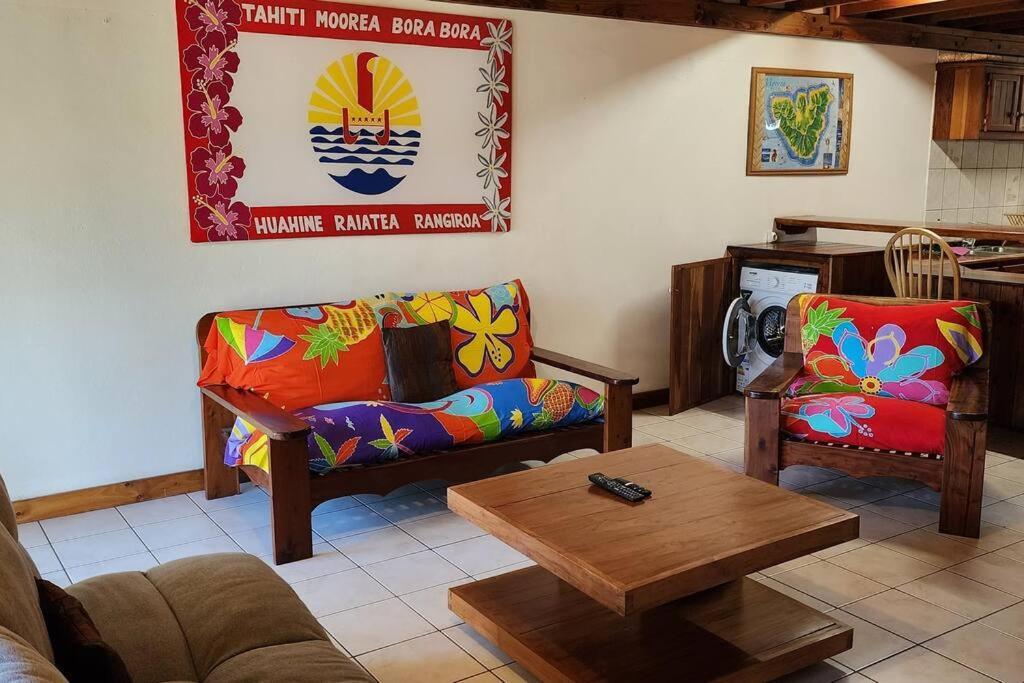 Appartements Au Coeur De Maharepa Maharepa  Екстериор снимка